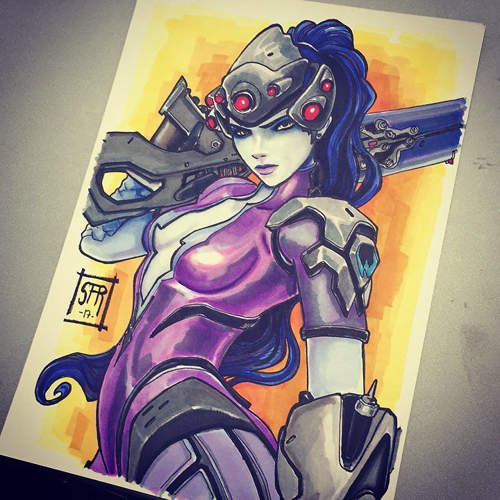 SFR_Art's tweet photo. Finished!! ¿La quieres? La sorteamos en el stand de SFR ART en la comic-can el 3,4 y 5 noviembre. #sfr_art #blizza… https://t.co/x9sCF7OtPL https://t.co/mD7aUOrb9R