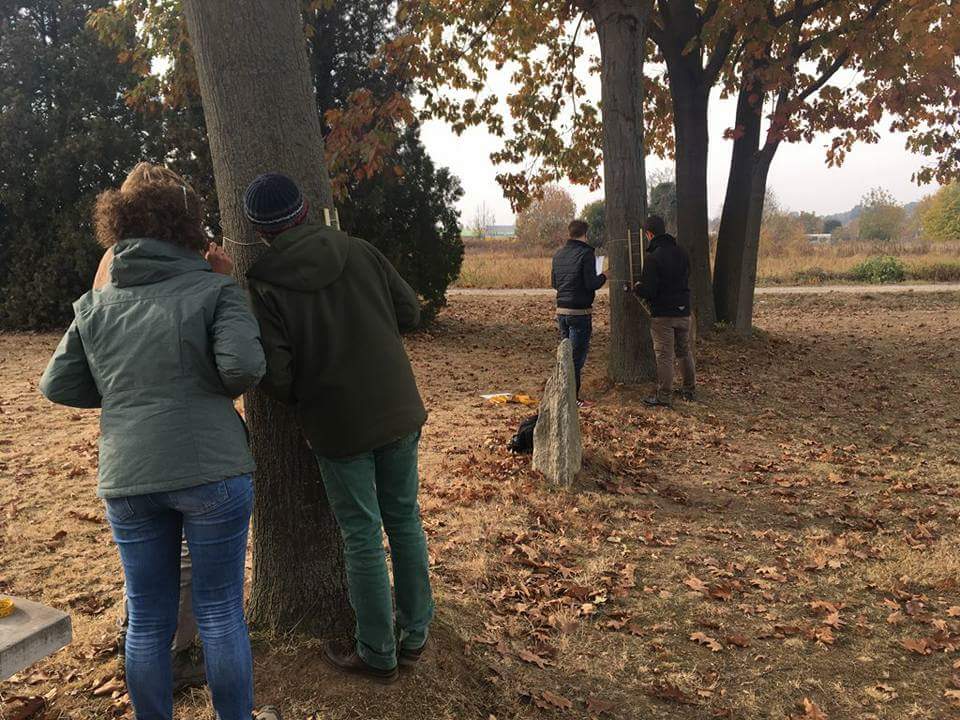 VivereiParchi's tweet photo. Oggi ospiti da #unipi studenti di laurea magistrale per un corso di approfondimento sui Licheni come #bioindicatori. @Unipisa https://t.co/RDLn46grR2
