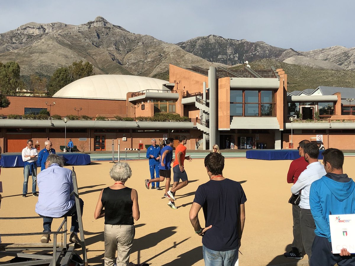 IfacEurope's tweet photo. #nofilter required as the sunshines in Formia as our technical experts deliver practical sessions at #IFAC2017 @EuroAthletics https://t.co/D8nCq2f9Wa
