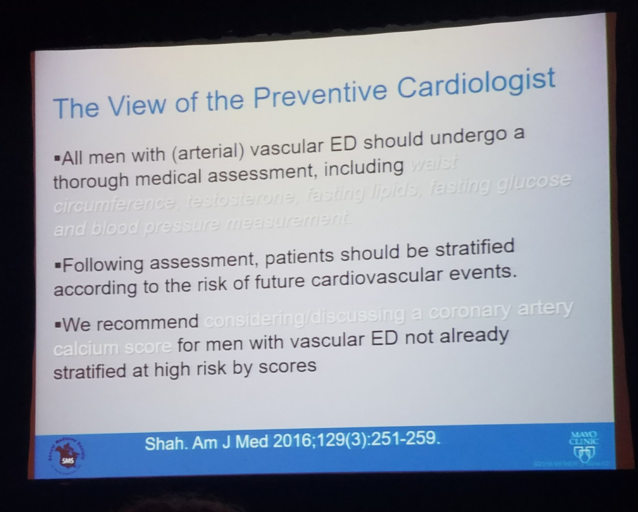 Johanna Hannan on Twitter "Men with ED need to follow up with a cardiologist to assess CV risk