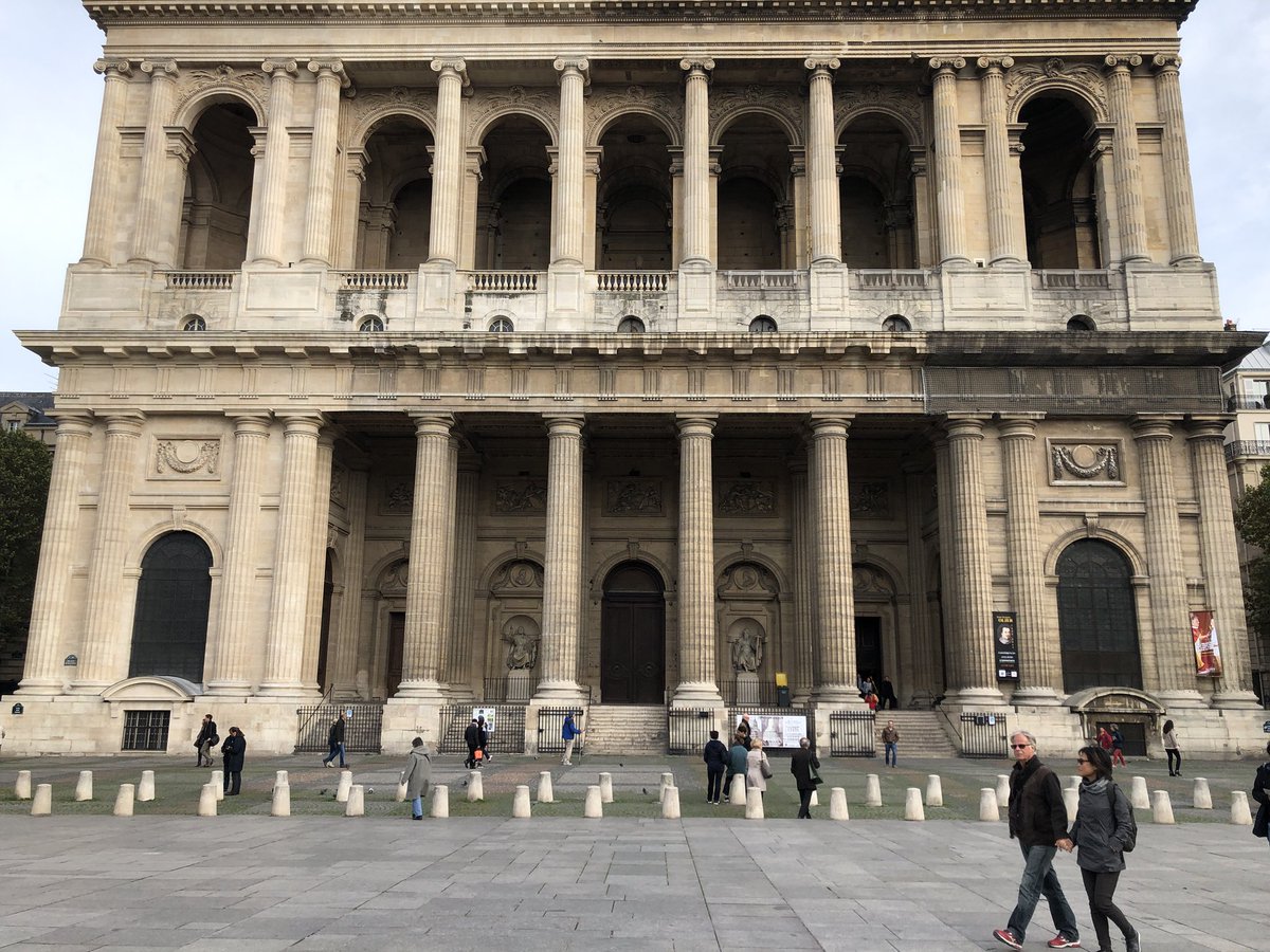 #tourisme a Paris ! C’est rare #saintsulpice #coolitude
