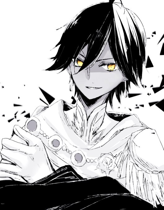 オジマンディアスのtwitterイラスト検索結果 古い順