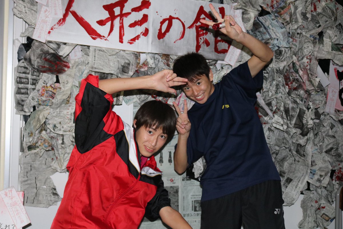 kosen_obake's tweet photo. #高専八代お化け屋敷 
1日目パート② https://t.co/mX4KLVt868