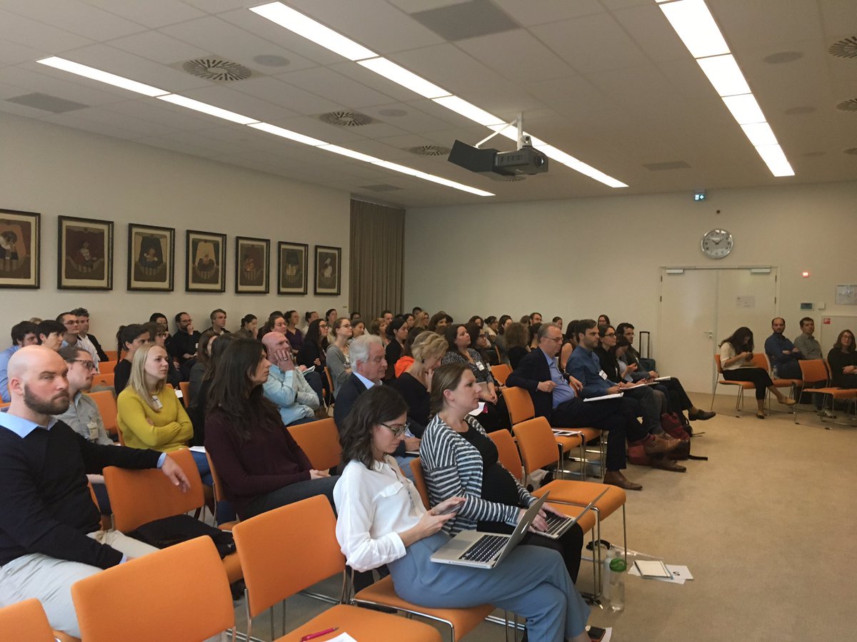 Multimodallang's tweet photo. Saturday morning !! Big crowd still #EvRep2017 https://t.co/P57XcI6jag