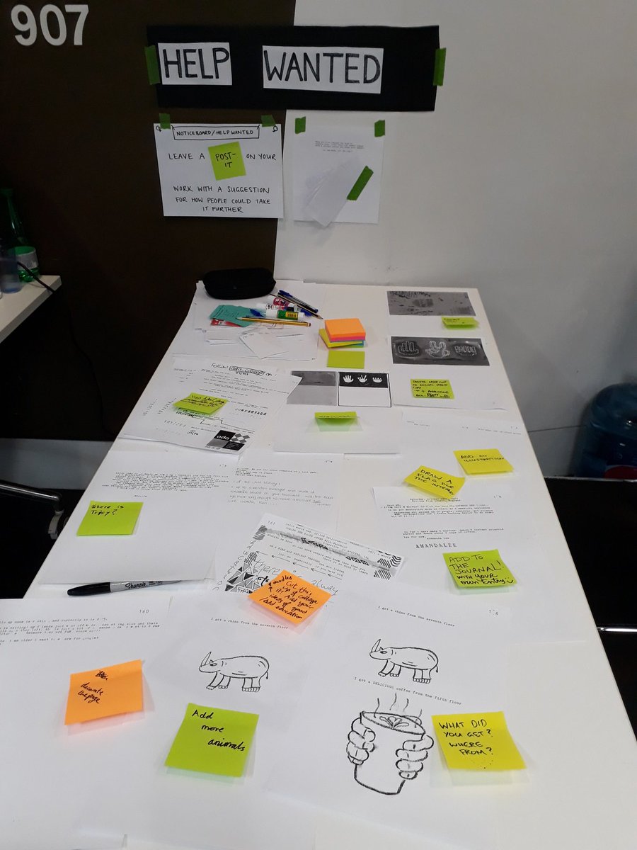 Awesome stories ready for remixing at Cut, Copy &amp; Paste, level 9 #mozfest