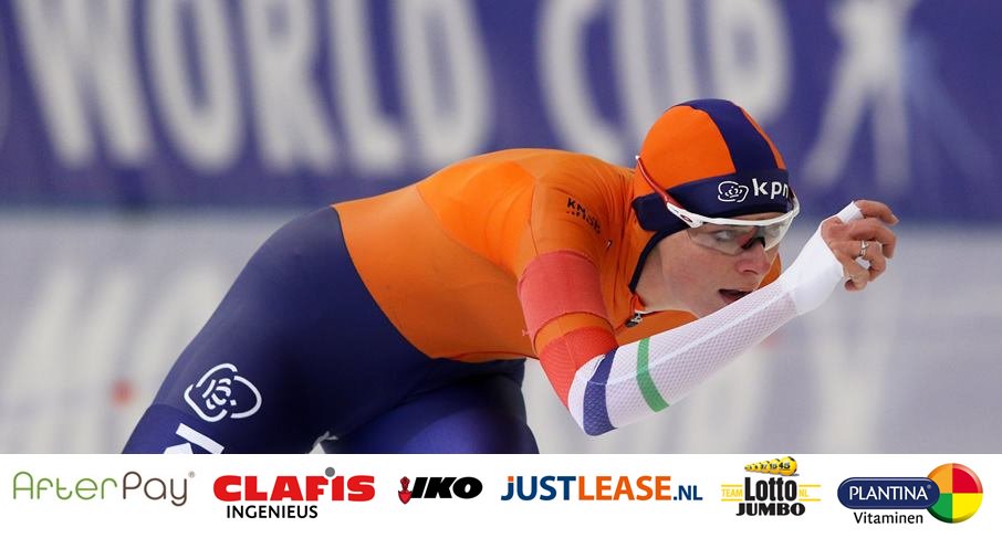 Allesmetsport's tweet photo. De hoofdsponsors van de zes grootste Nederlandse schaatsteams: wie zijn ze en wat doen ze? #KPNNK #NKafstanden

➡️ https://t.co/5qBMOLpasD https://t.co/PpfsKeJC6z