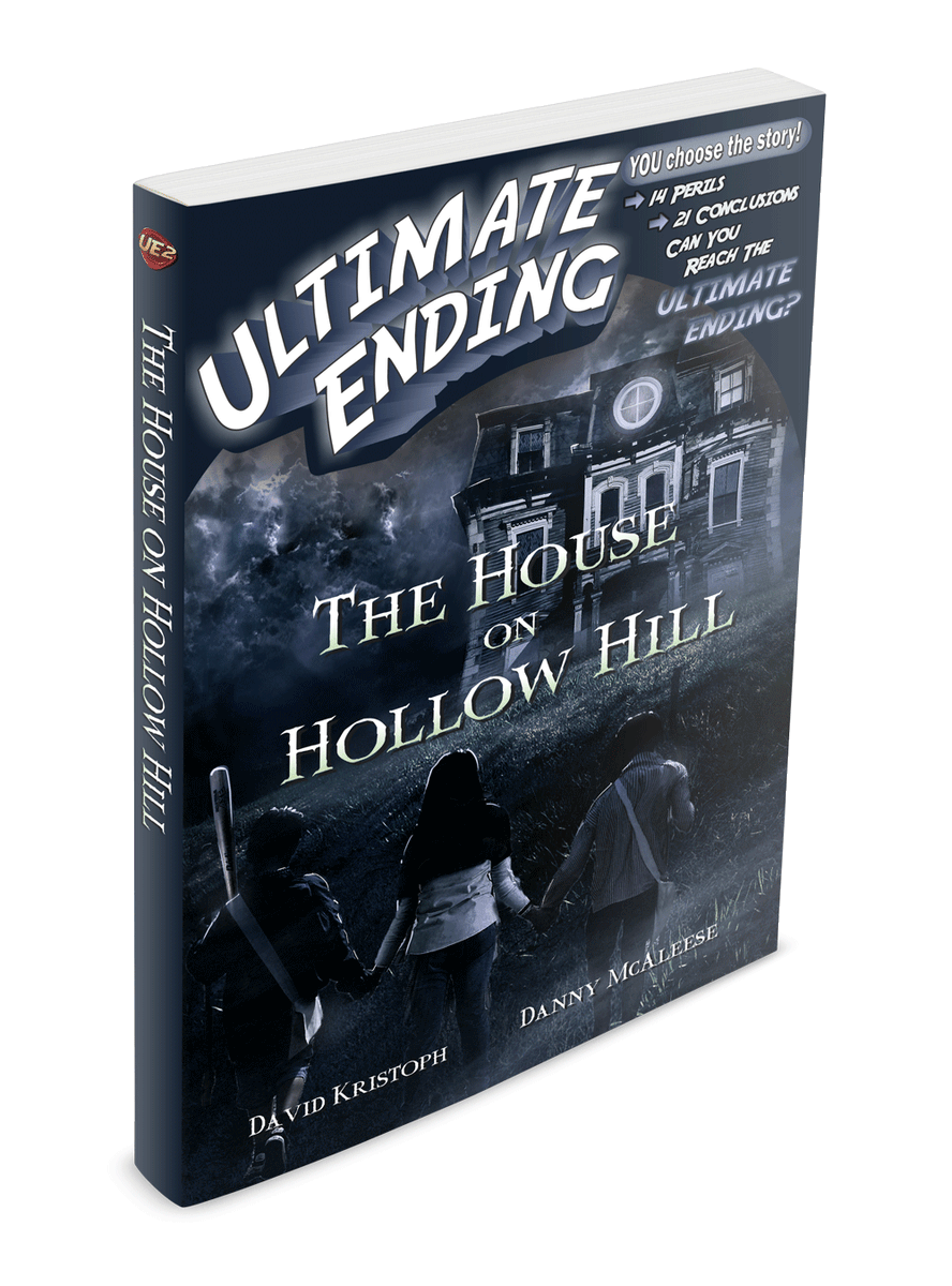 UltimateEnding's tweet photo. Can YOU solve the mystery of Hollow Hill? #halloween #mystery #amreading #ultimateending #interactivefiction https://t.co/hdwNlewt91 https://t.co/5z0h3qrStH