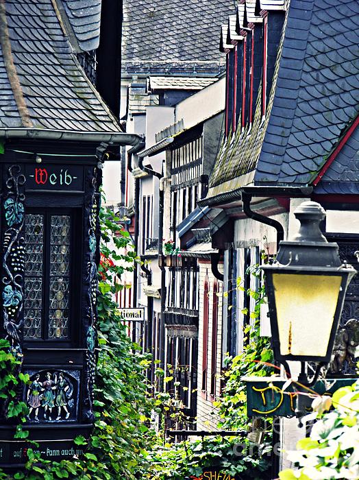 New artwork for sale! - "Rudesheim 1" - fineartamerica.com/featured/rudes… @fineartamerica
