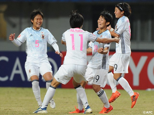 Uzivatel 日本サッカー協会 Na Twitteru U 19日本女子代表 朝鮮民主主義人民共和国に1 0で勝利し優勝を飾る Afc U 19女子選手権中国17 Jfa Nadeshiko Daihyo T Co Khcvwyxo6n