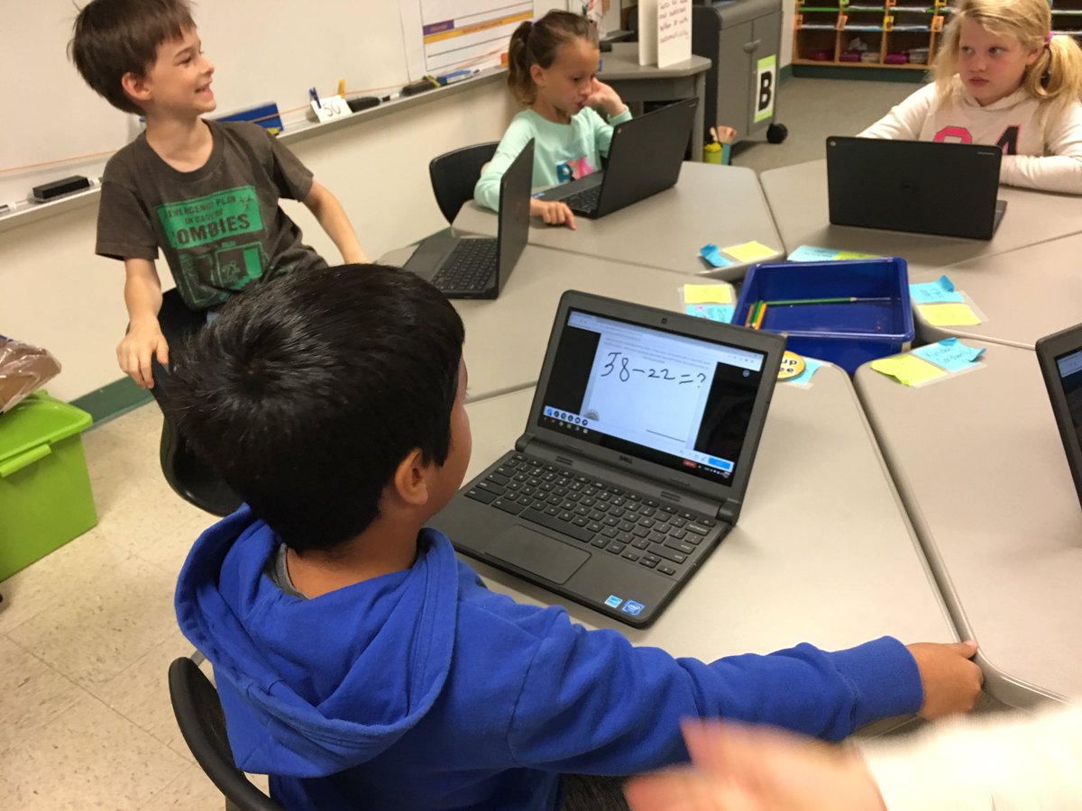 suzanneAES's tweet photo. Nearpod math!  Gotta love it! https://t.co/suBKWJaKWf