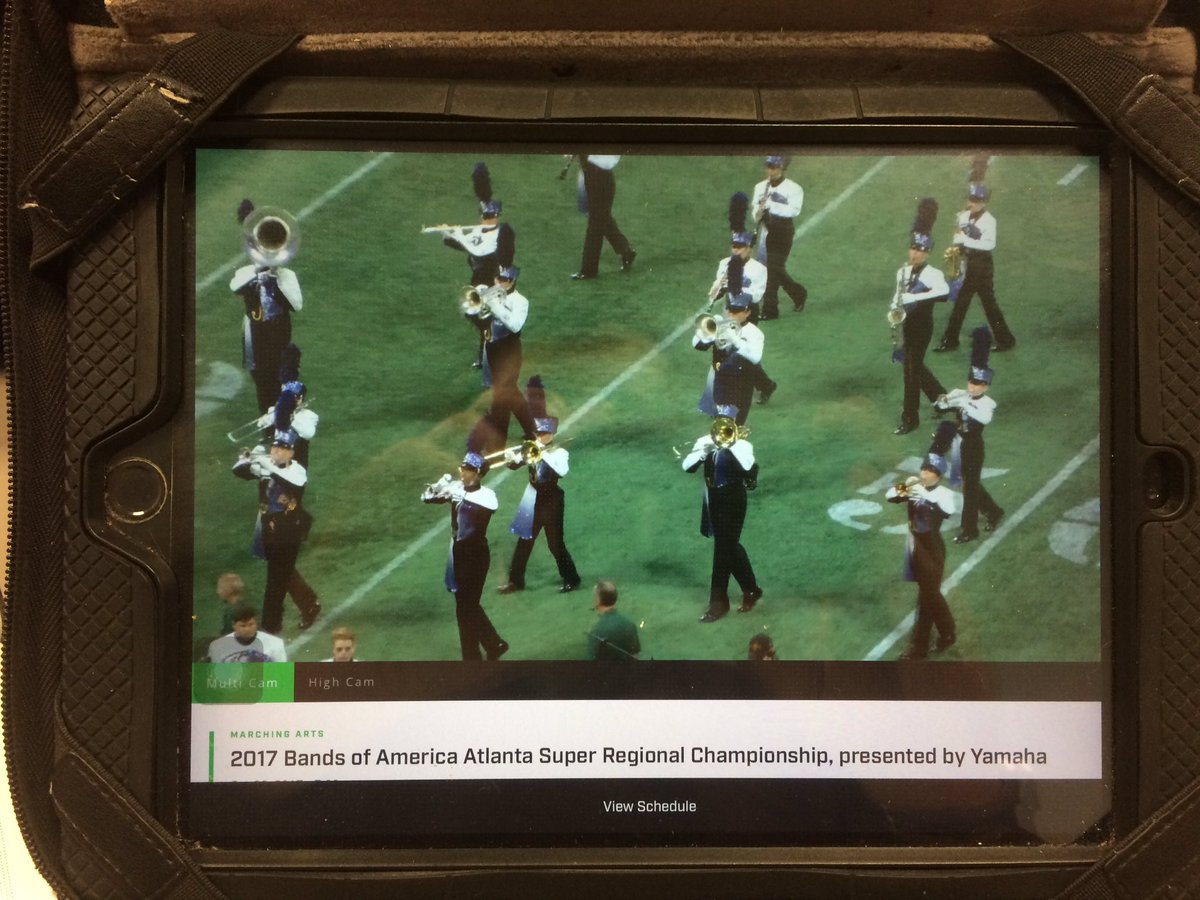 r8escjohn's tweet photo. Another AWESOME Sat morning watching @FloMarching BOA Atlanta Super Regional #boaatlanta #boa2017 https://t.co/wAEhtvmgOm