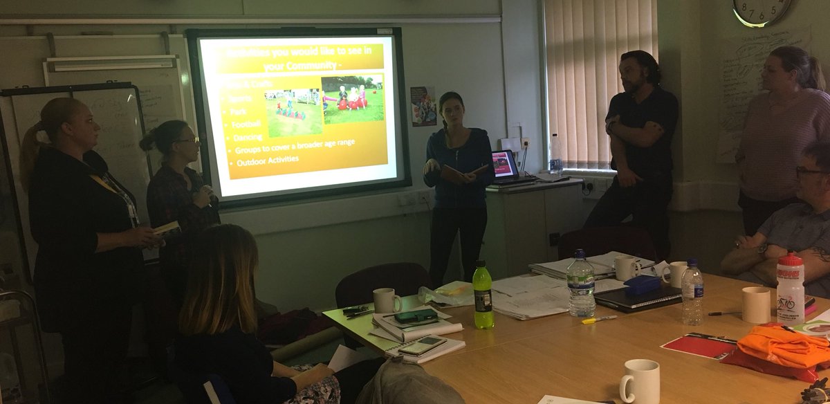 SarahG_LCC's tweet photo. Group presentation; Representative Voice, passion continues to grow #Activate @UofGEducation @CECDBlackpool @BpoolCouncil @VolAcademyBWF https://t.co/5BzVR9omXE