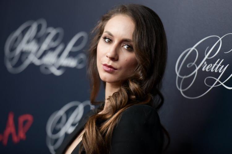 Happy Birthday Troian Bellisario !!                               