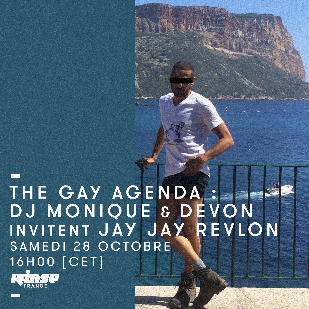RinseFrance's tweet photo. - LIVE -
Let's go avec @MonicaBambaataa qui invite #JayJayrevlon pour #TheGayAgenda !
#verrouillé 🔒 https://t.co/GnEXqQnzYT https://t.co/oLbjLxV7kp