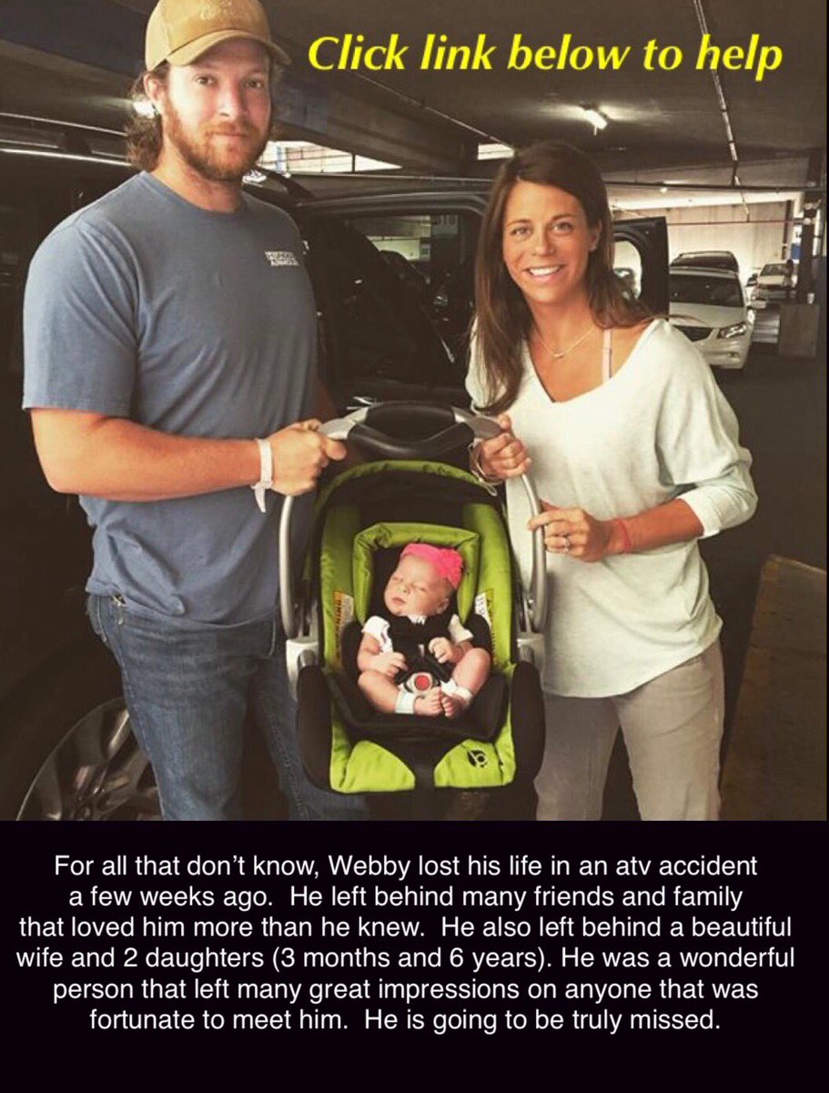 High Socks for Hope set up a fundraiser to help with all of his wife’s expenses.  Anything is appreciated! 

highsocksforhope.org/daniel-webb-me…