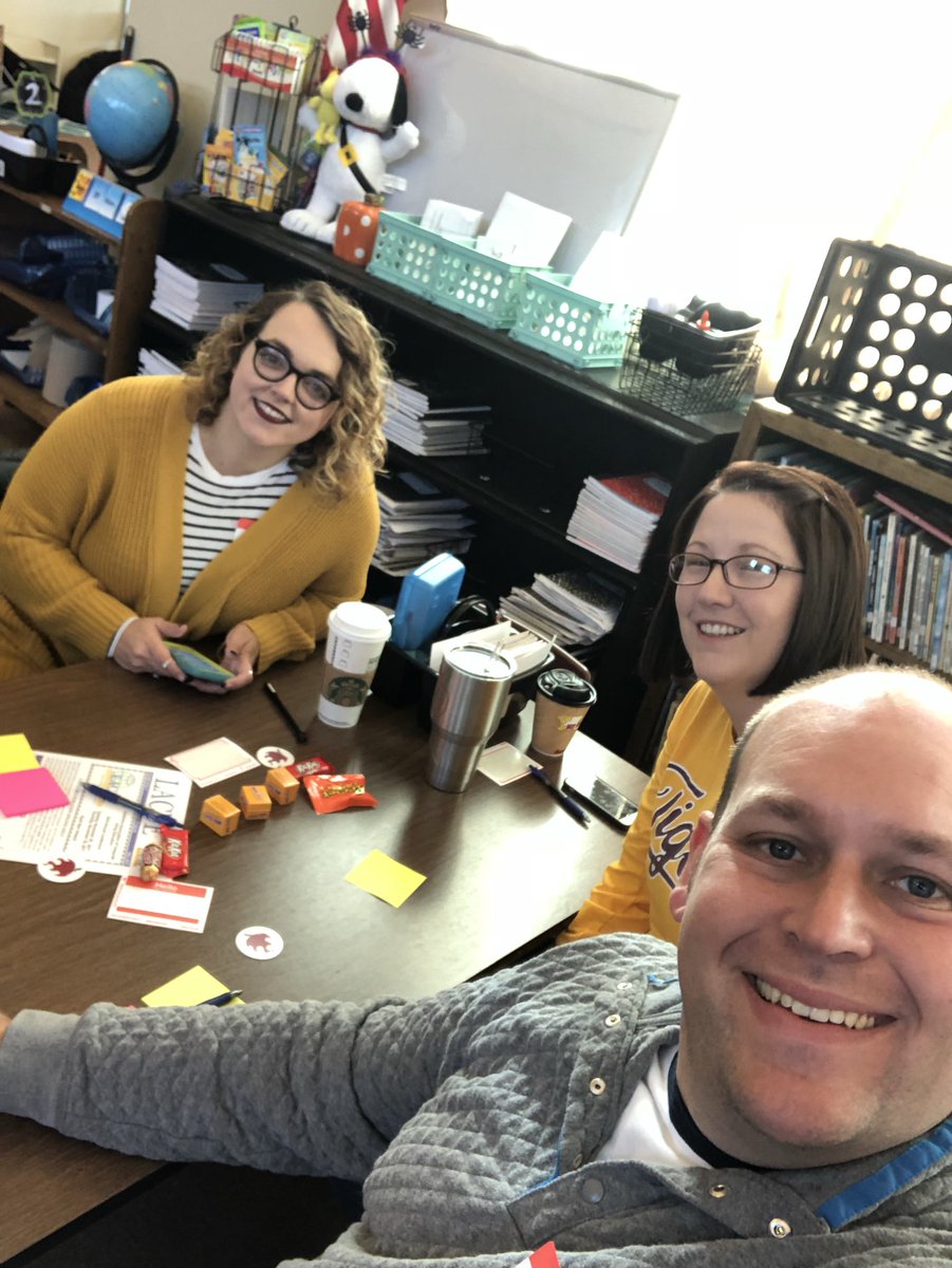 ForestHillJH's tweet photo. @ForestHillJH teachers gettin’ their learnin’ on @EdcampCENLA today. https://t.co/hLMeFX7Fl7