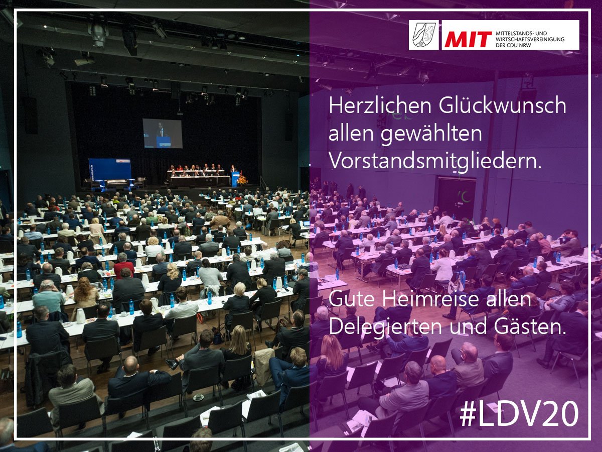 Wir gratulieren allen gewählten Mitgliedern des Landesvorstands. Mit dem Lied der Deutschen schließen wir die #ldv20. Allen Delegierten und Gästen eine gute Heimreise.