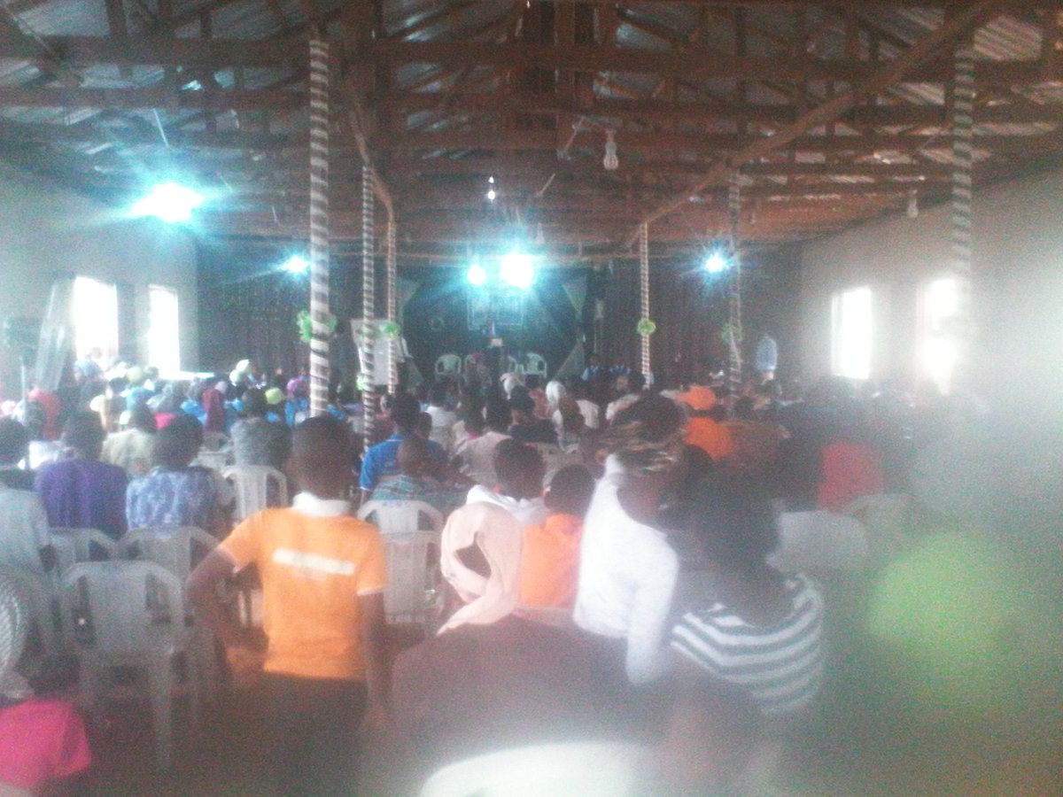 PeterCares4all's tweet photo. Live at #Excel2017 #Pakuro building the Youths for Christ! @liveway @wfm917 https://t.co/sQPHw8O971