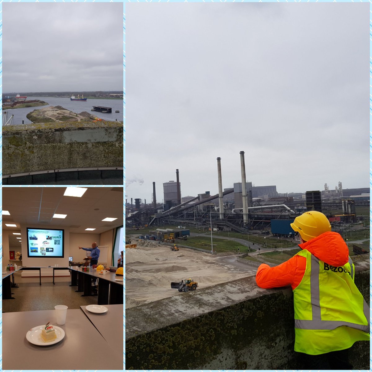 Bedrijfsbezoek <a href="/ENCI_Cement/">ENCI</a> @industrienzkg 👍