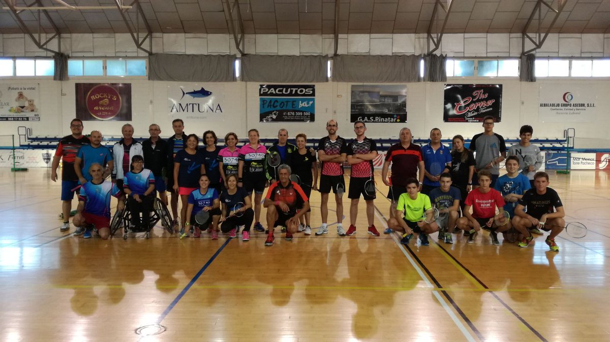 Bádminton Reg.Murcia tweet media