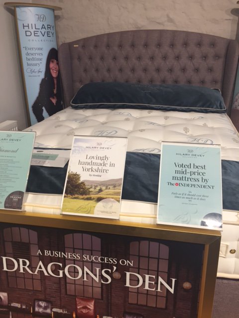 Thinking of getting a #newmattress .. plenty of time for Christmas delivery! <a href="/HilaryDevey/">Hilary Devey CBE</a> <a href="/DeveybyDuvalay/">HD Collection</a> thecarriageburley.co.uk