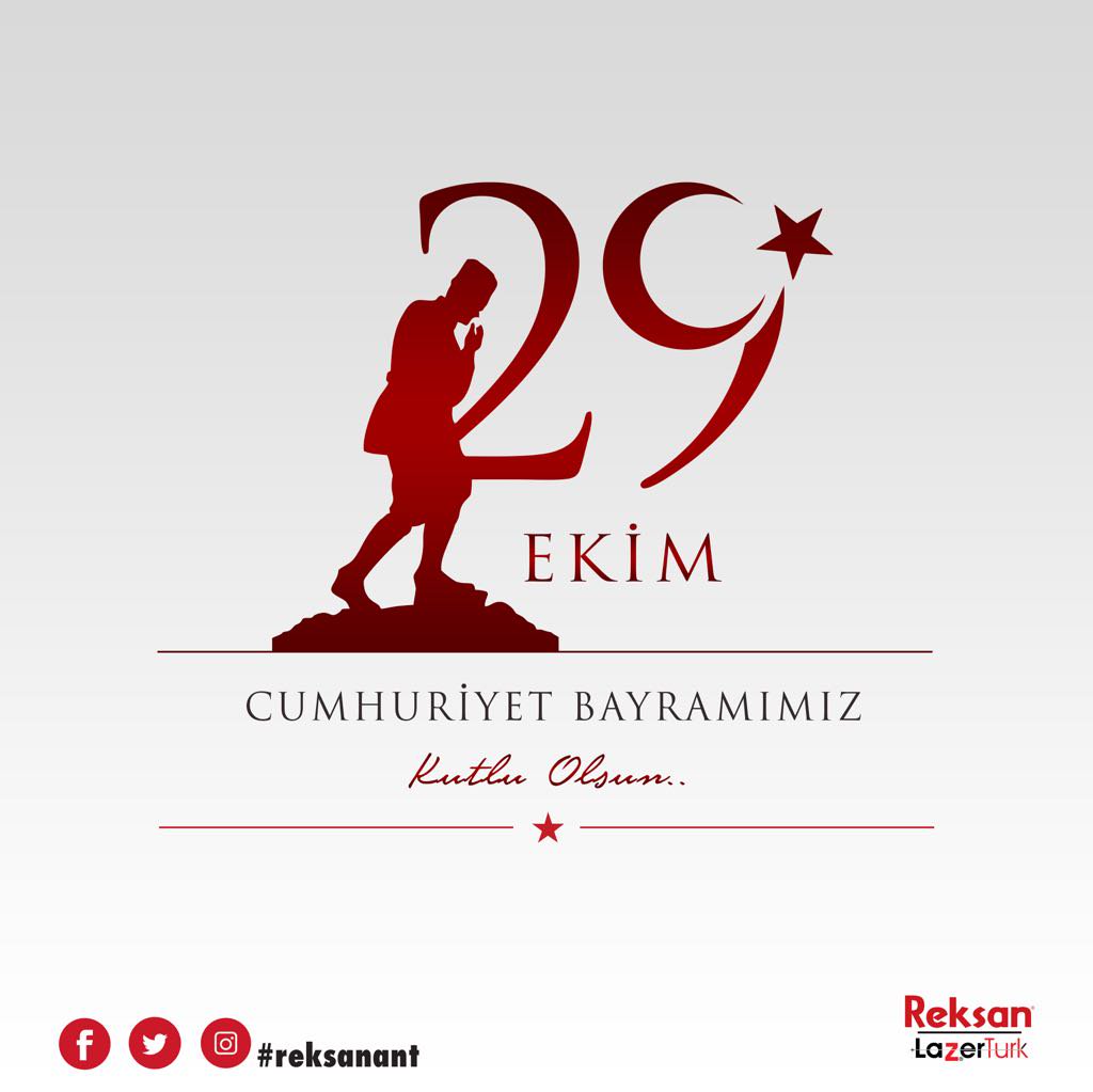 Cumhuriyet Bayramımız kutlu olsun.