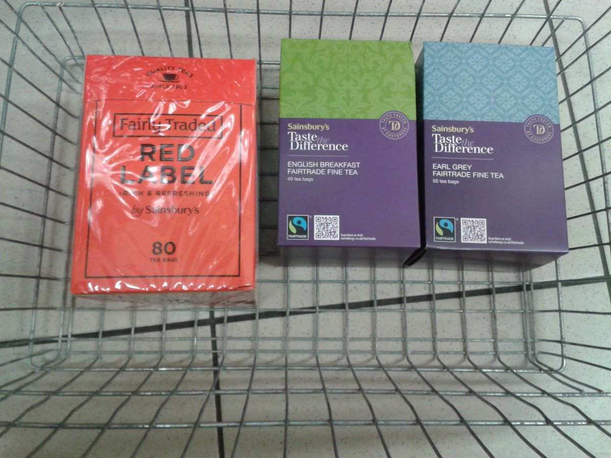 Chorley Fairtrade tweet media