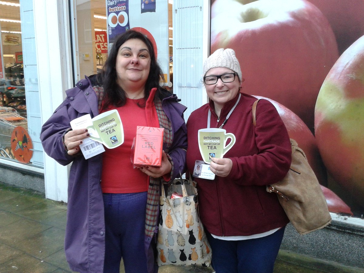 Chorley Fairtrade tweet media