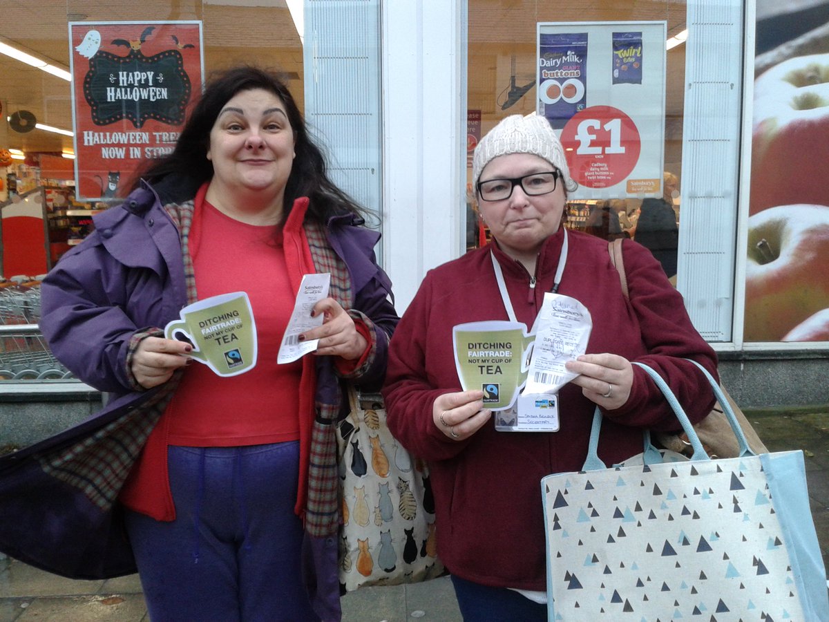 Chorley Fairtrade tweet media