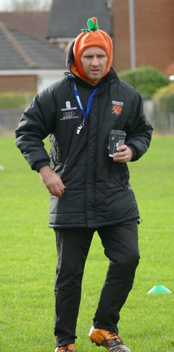 Feeling festive at training this morning with <a href="/CramlingtonRLFC/">Cramlington Rockets</a>