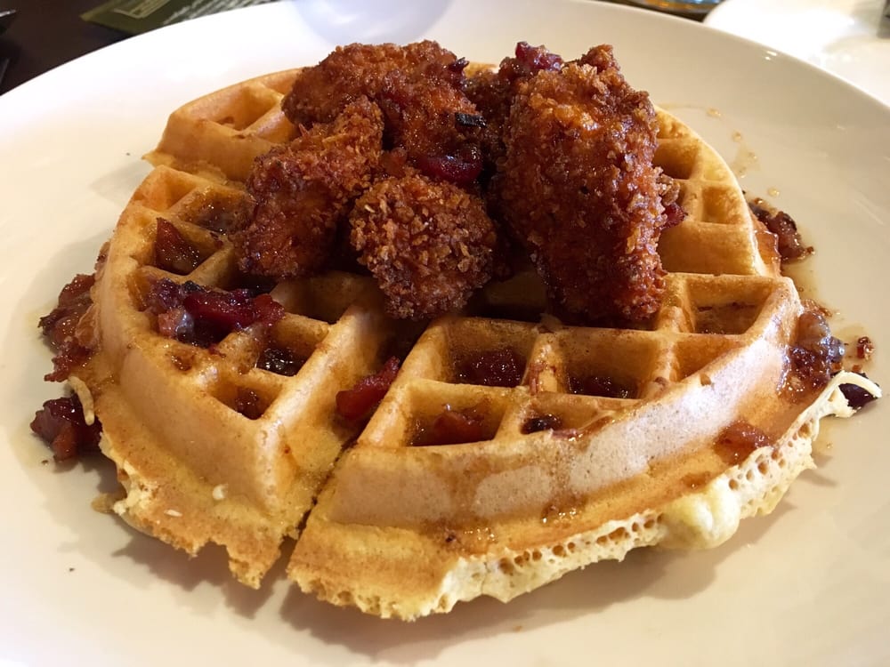 Three words: maple. bacon. glaze. Brunch all weekend!
