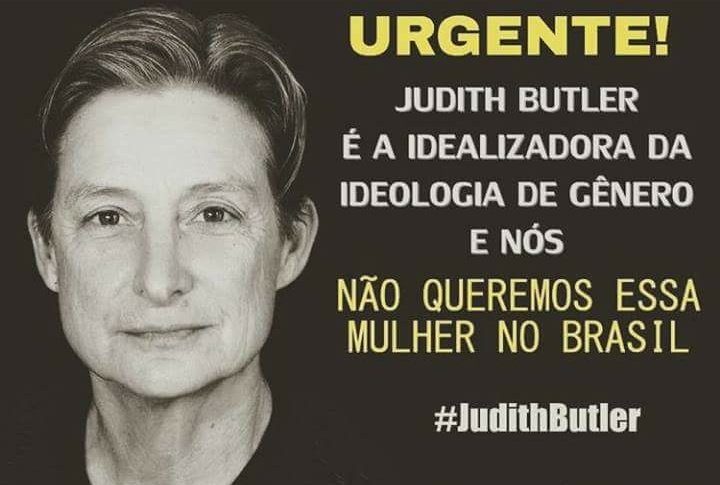 BritoZcarla's tweet photo. #IdeologiaDeGeneroNao  #ForaButler #foradobrasil https://t.co/jRHCVSLrxE