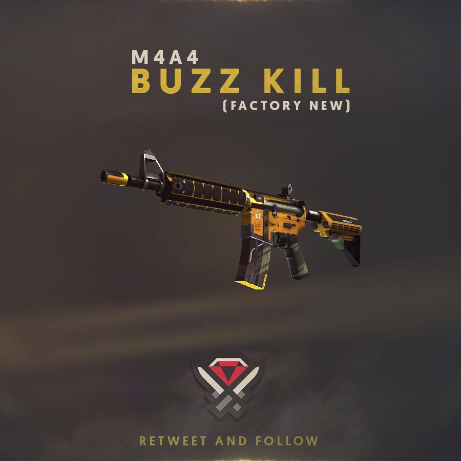 3x M4A4💰 #CSGOgiveaway
How to win:

-Retweet ! 😎
-Like and Comment: youtu.be/531a0KAWSfE 👈🙄

Roll in 5 Hours !🙏