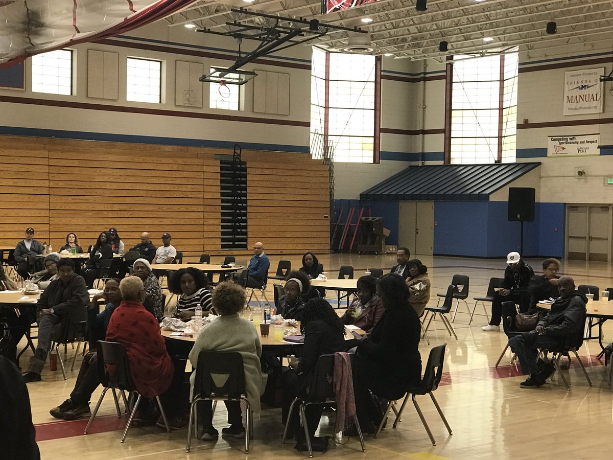 Honored to be on a panel with many Denver leaders discussing education &amp; Black empowerment at the CBRT Gaining Ground Summit.  @DPSNewsNow
