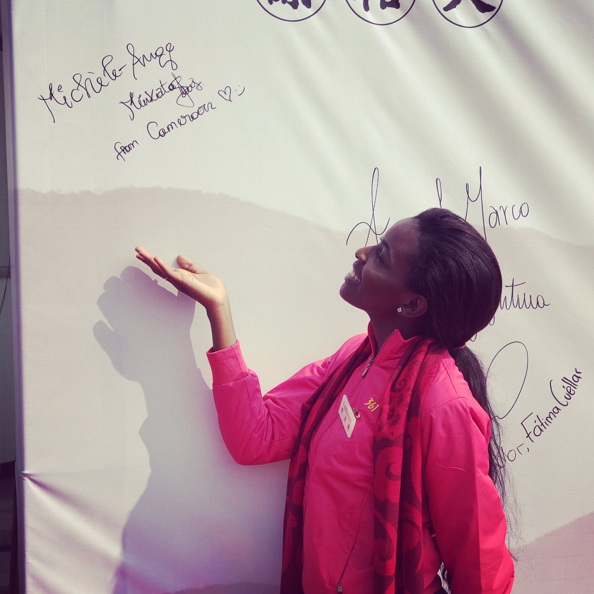 MicheleMinkata's tweet image. RT cette photo pour montrer que tu soutiens le Cameroun a l'élection Miss Monde 2017 
Merci ❤️🇨🇲