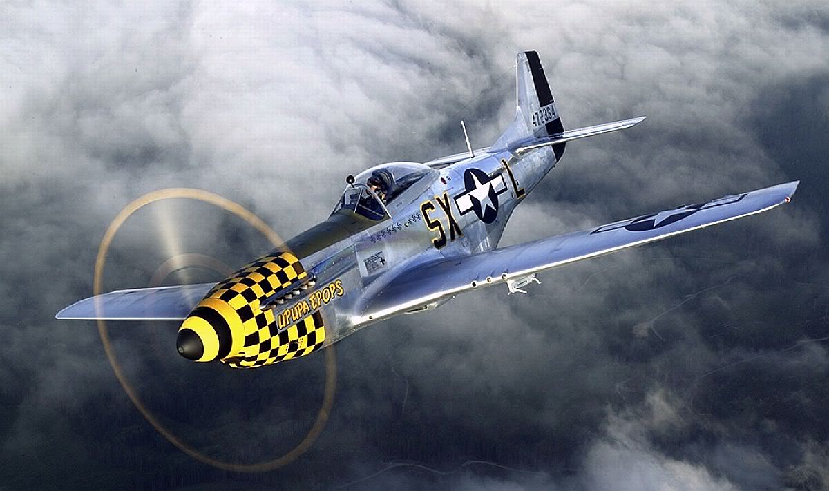 ron_eisele's tweet photo. P-51 Mustang https://t.co/hrn0hI1bUj