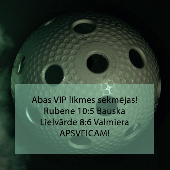 Floorball_Tips's tweet photo. Abas VIP likmes sekmējas! Apsveicam!😎💰🍾 https://t.co/VigtCjCXlX
