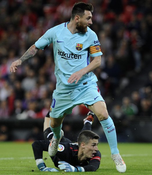 WeAreMessi's tweet photo. #WeAreMessi #AthleticFCB https://t.co/2tK8A6A3r0