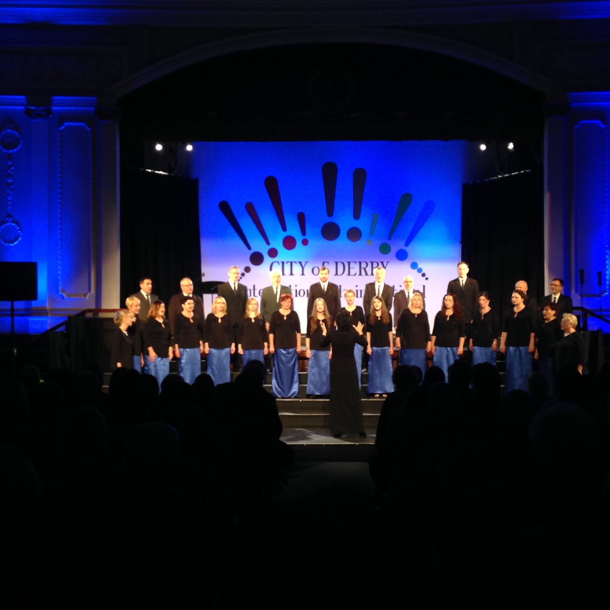 derrychoirfest's tweet photo. #InternationalComp Mundus Cantat from Poland! ๐ต๐ฑ #DerryChoirFest https://t.co/VaDAlYXM9S