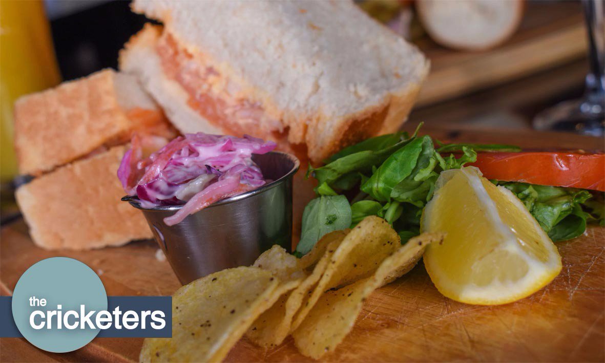 Enjoy lunch at The Cricketers every Tues - Sun >>> bit.ly/CricketersFood #Southend #Westcliff #PubLunch