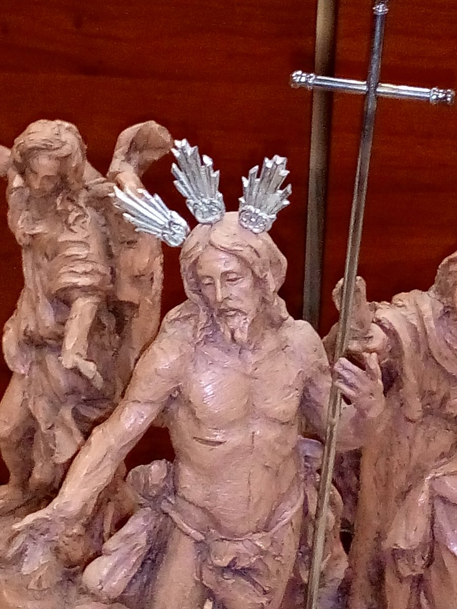 CruzGuiaAlmeria's tweet photo. ALMERÍA: Presentado el grupo escultórico de Nuestro Padre Jesús Resucitado, Señor de la Vida. @ResucitadoALM . https://t.co/NUZ41AnIqw