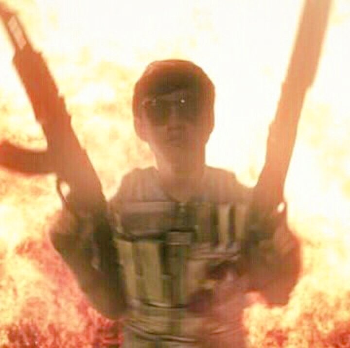 richbrian's tweet image. this was my profile picture when i was 11