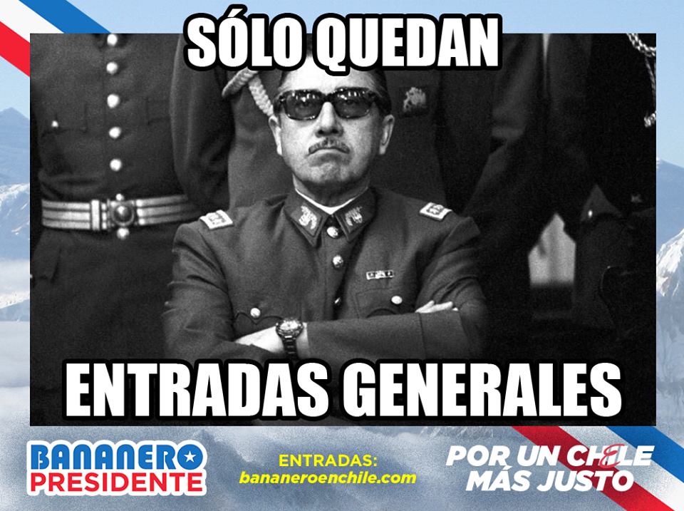 DafuqCL's tweet photo. Para el show de @elBananeroSoyIo sólo quedan entradas generales. Últimas entradas en https://t.co/woclHl0cOS #vocaldemesa https://t.co/qvoO4oaDaM