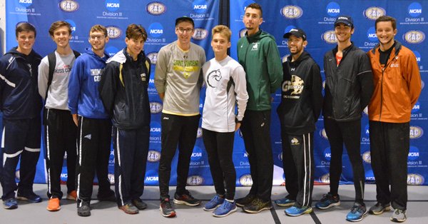 PAC_Athletics's tweet photo. Congrats to our 2017 PAC Men's Cross Country Sportsmanship Team! #d3xc #pacxc https://t.co/tHBDkABr7c