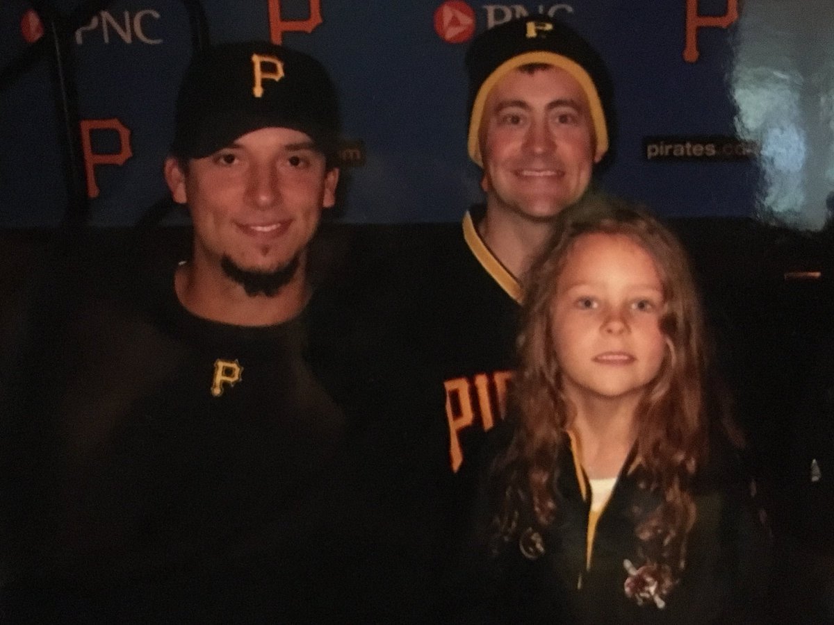ChristianDCox's tweet photo. Thrilled Charlie Morton pitches tonight in @MLB #WorldSeries. Personable guy who was friendly &amp; kind to my daughter in Pgh. Go @astros! https://t.co/c0oHOjsIdS