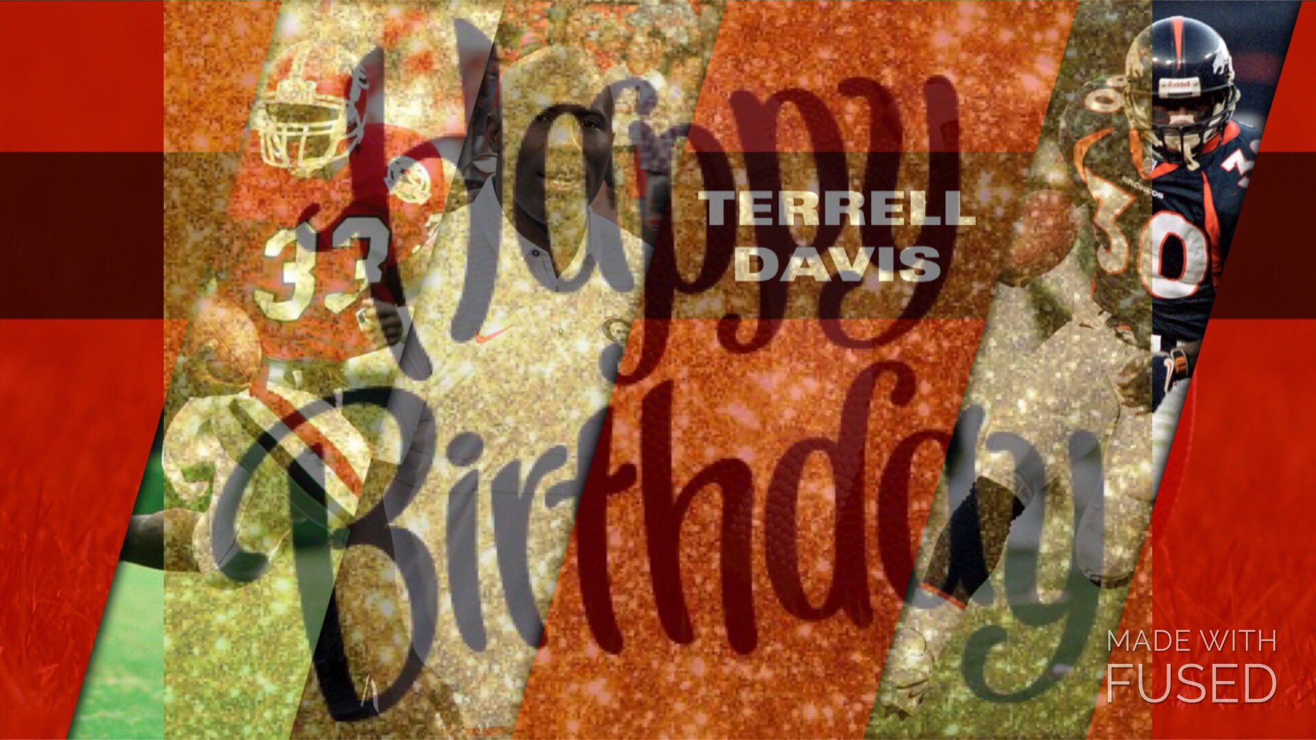   Happy Birthday to one of the greatest to play in the shortest amount of time! 