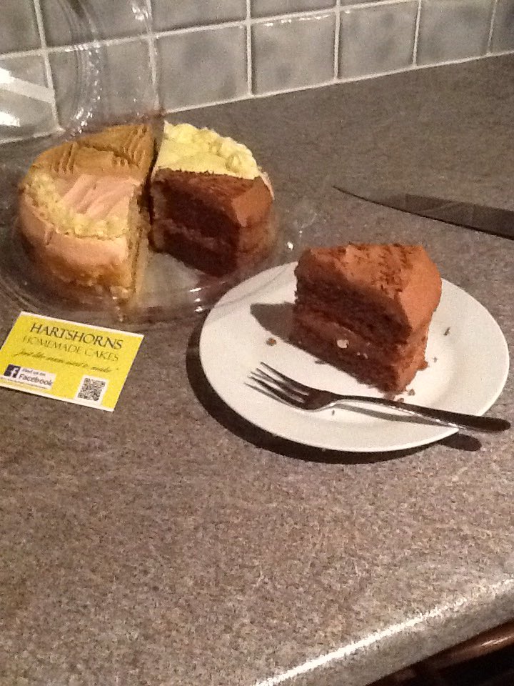 ChristineCraw18's tweet photo. Looking forward to tucking into this, thanks Hartshorns for my prize https://t.co/1lsObAMaJP
