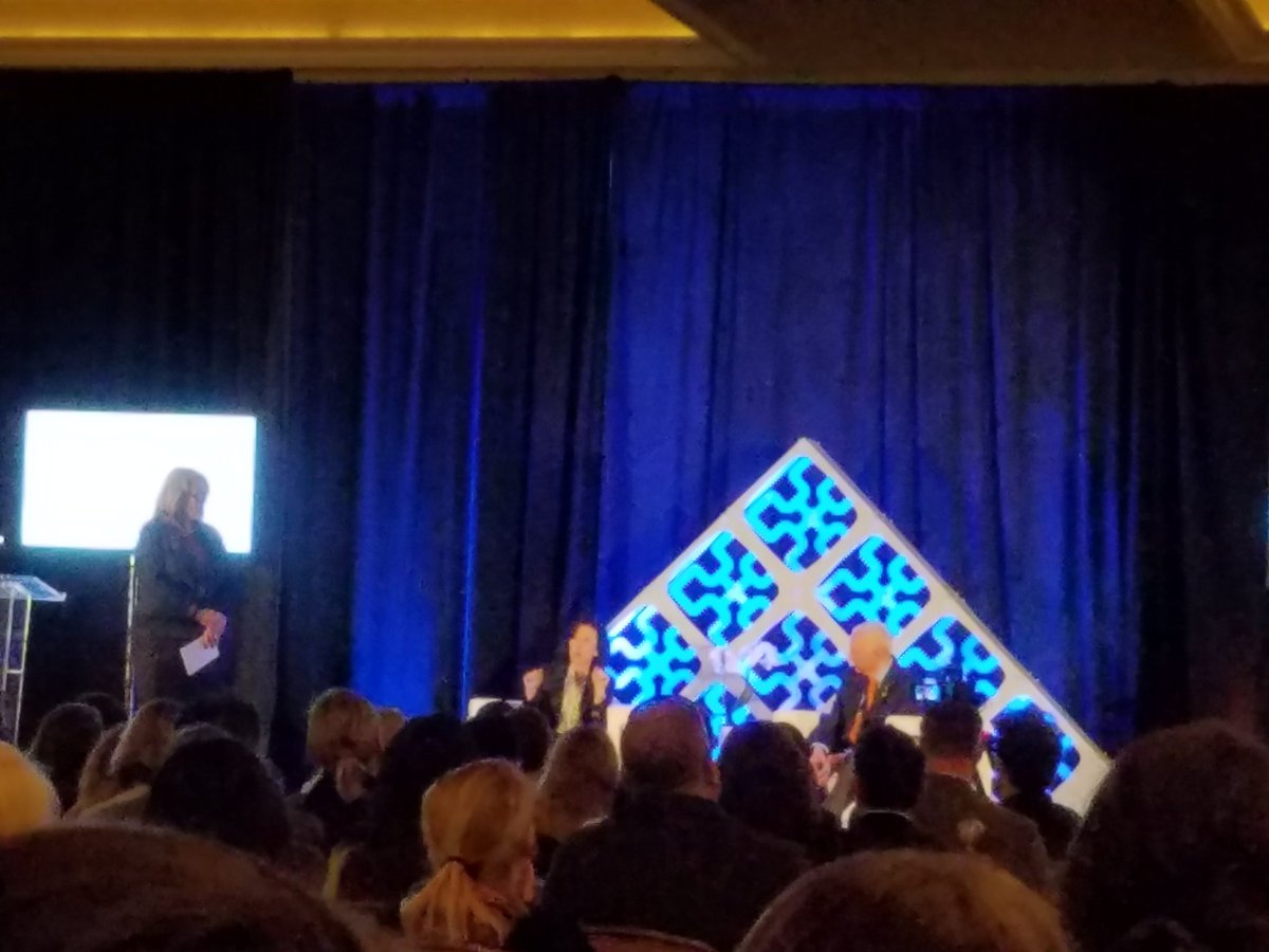 First impression of Safra Catz: what a great diplomat. And WOW! The ladies in <a href="/WomenTechCncl/">WomenTechCouncil</a> are a force to be reckoned with with. Loved it!