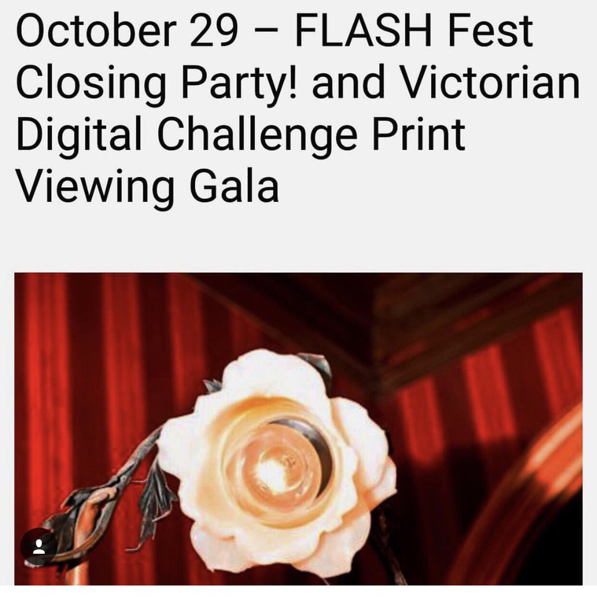 FlashPhotoFest's tweet photo. Come have a say on who wins the photo challenge! Join us @DalnavertMuseum for the closing party! #flashphotofest https://t.co/aFLz0GqpbD