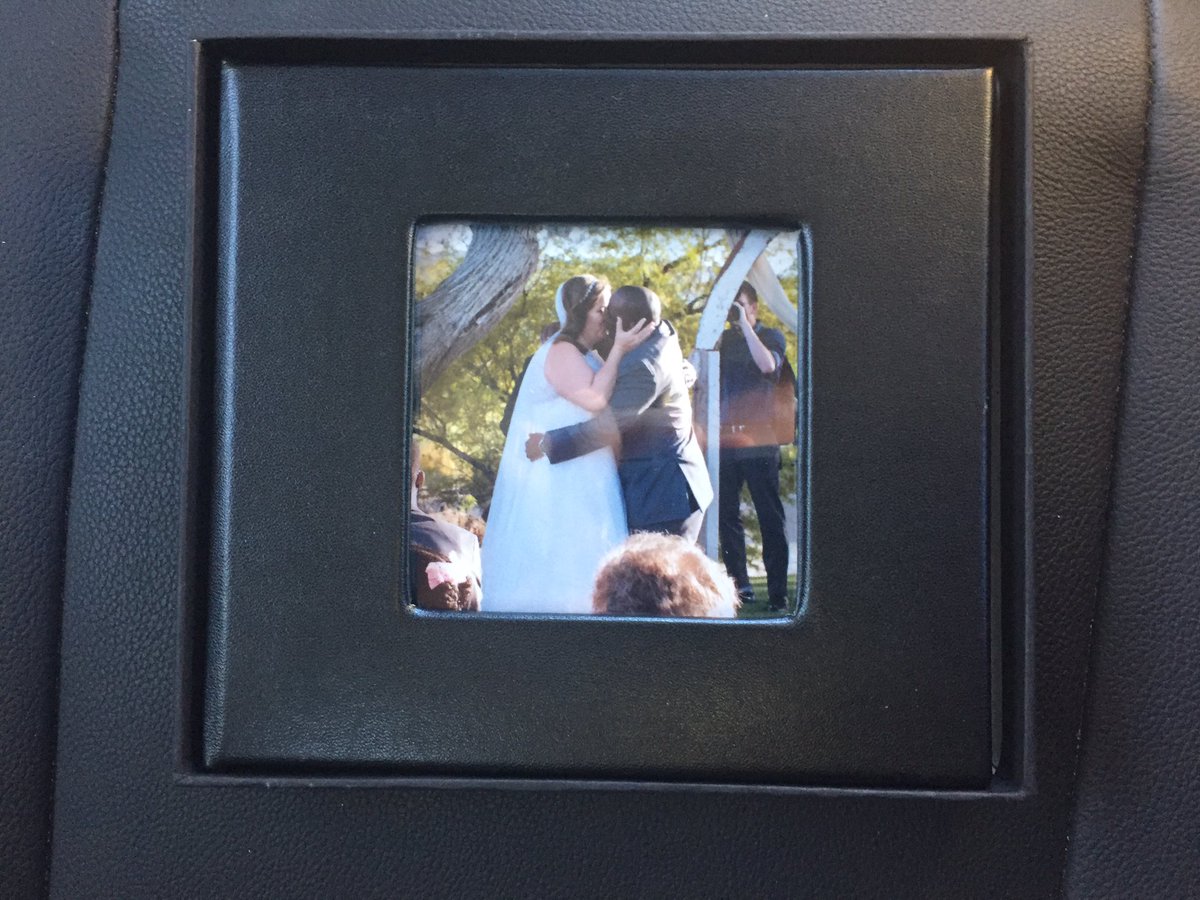 AMinuteADayTV's tweet photo. Another #happycouple received their @aminuteadaytv #Productions customized #weddingvideo #DVD holder! #Congratulations Katie and Charles! https://t.co/av5FiyuNxn
